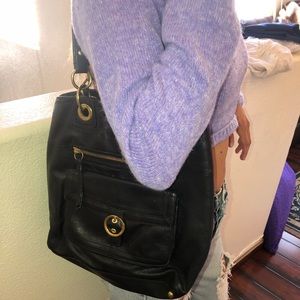 Black COACH PURSE!!